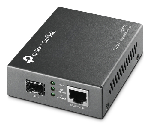 TP-Link Omada 10G Multi-Gigabit SFP Media Converter