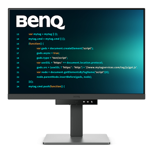 BenQ RD240Q computer monitor 61.2 cm (24.1") 2560 x 1600 pixels WQXGA LCD Black