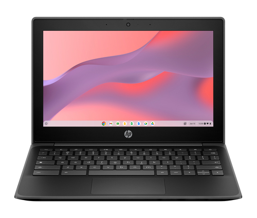 HP Fortis G1i Chromebook Intel® N N250 29.5 cm (11.6") Touchscreen HD 8 GB LPDDR5x-SDRAM 128 GB UFS Wi-Fi 6E (802.11ax) ChromeOS Black