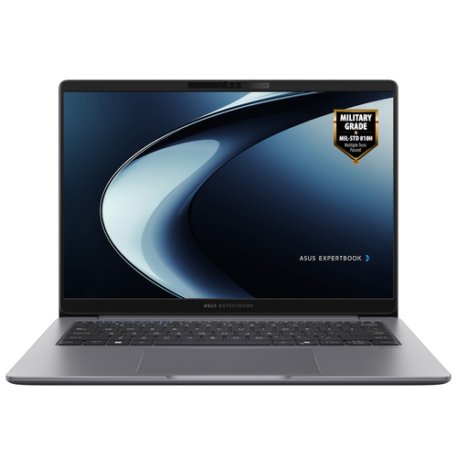 ASUS ExpertBook P3 PM3406CK-R515X AMD Ryzen AI 5 330 Laptop 35.6 cm (14") WUXGA 16 GB DDR5-SDRAM 512 GB SSD Wi-Fi 7 (802.11be) Windows 11 Pro Grey