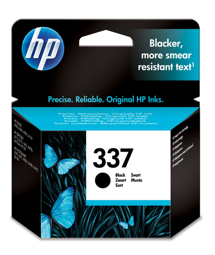 HP 337 Black Original Ink Cartridge