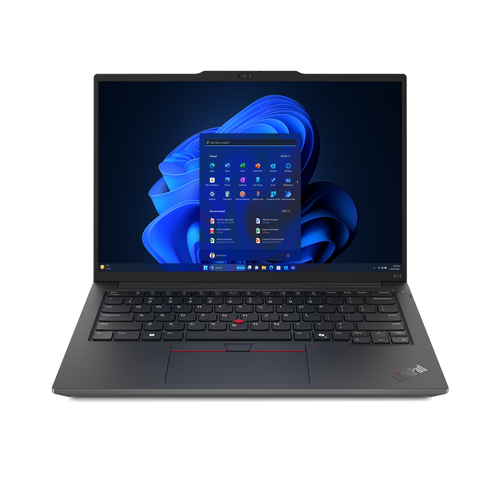 Lenovo ThinkPad E14 Gen 6 (AMD) AMD Ryzen™ 7 7735HS Laptop 35.6 cm (14") WUXGA 16 GB DDR5-SDRAM 512 GB SSD Wi-Fi 6E (802.11ax) Windows 11 Pro UK English Black