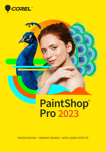 Corel PaintShop Pro 2023 Graphic editor Commercial 1 license(s)