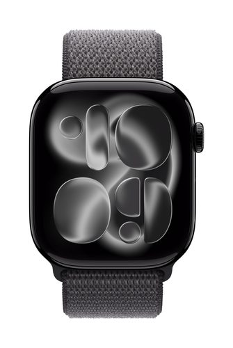 Apple MFFN4ZM/A smart wearable accessory Band Dark Grey Nylon, Recycled polyester, Spandex