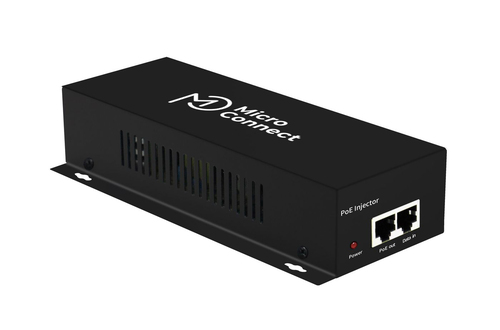 Microconnect POEINJ-60W-UK PoE adapter Gigabit Ethernet 55 V