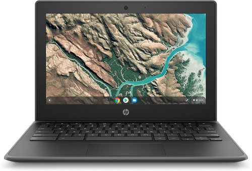 HP Chromebook 11 G8 EE 29.5 cm (11.6") HD Intel® Celeron® N4020 4 GB LPDDR4-SDRAM 16 GB eMMC Wi-Fi 5 (802.11ac) ChromeOS Grey