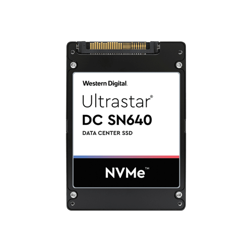 Western Digital Ultrastar DC SN640 7.68 TB 2.5" PCI Express 3.1 NVMe 3D TLC