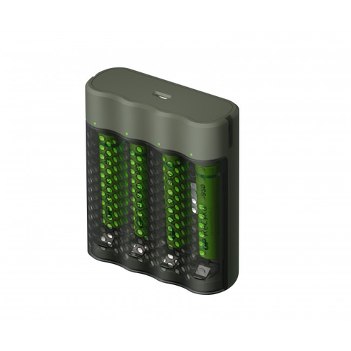 GP Batteries M451/100AAAHCE-2WB4 battery charger Household battery DC