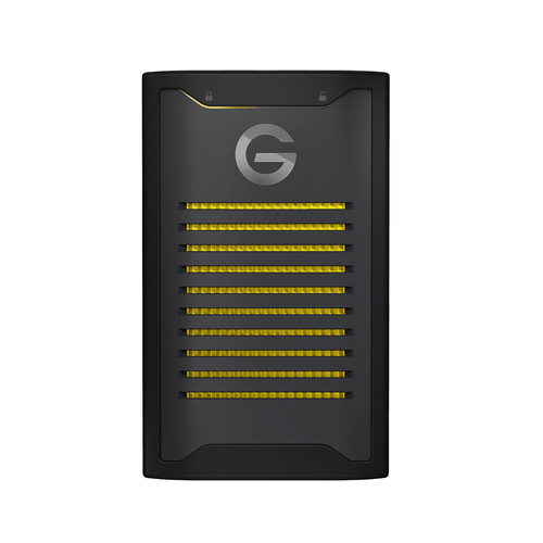 G-Technology ArmorLock 2 TB Black, Yellow