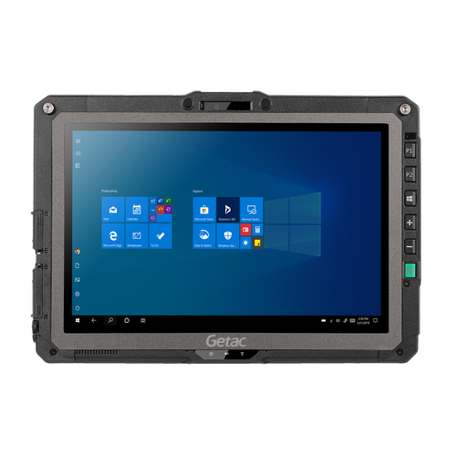 Getac UX10 G2 Intel® Core™ i5 25.6 cm (10.1") Wi-Fi 6 (802.11ax) Windows 10 Pro Black