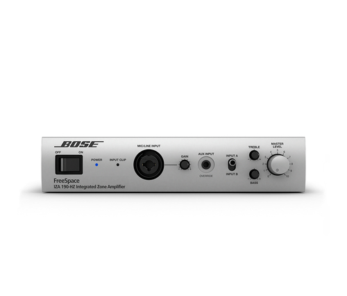 Bose AudioPack Pro S4W 1.0 channels Multi-purpose Black, White