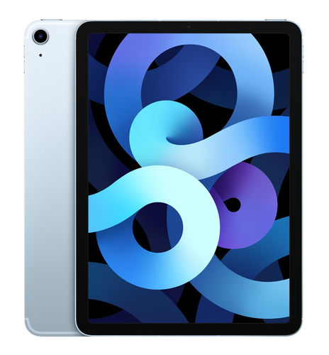 Apple iPad Air w/ 3 Years Warranty 4G LTE 64 GB 27.7 cm (10.9") Wi-Fi 6 (802.11ax) iOS 14 Blue