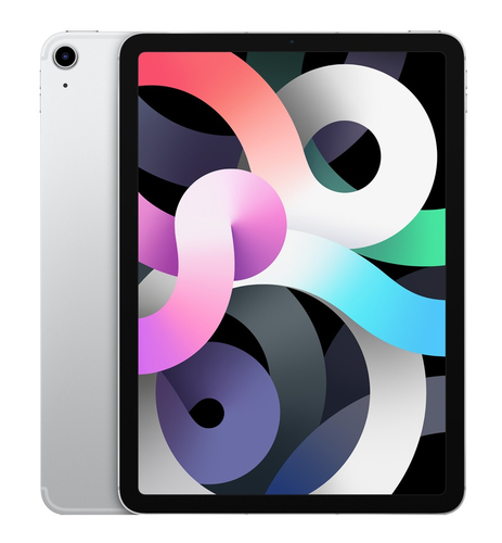 Apple iPad Air w/ 3 Years Warranty 4G LTE 64 GB 27.7 cm (10.9") Wi-Fi 6 (802.11ax) iOS 14 Silver