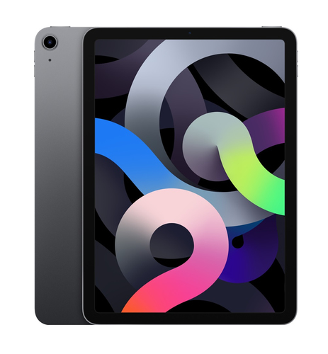 Apple iPad Air w/ 3 Years Warranty 64 GB 27.7 cm (10.9") Wi-Fi 6 (802.11ax) iOS 14 Grey