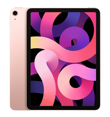 Apple iPad Air w/ 3 Years Warranty 256 GB 27.7 cm (10.9") Wi-Fi 6 (802.11ax) iOS 14 Rose gold