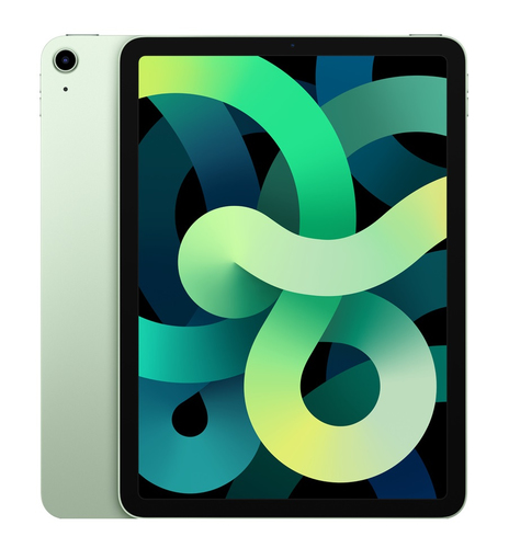 Apple iPad Air w/ 3 Years Warranty 64 GB 27.7 cm (10.9") Wi-Fi 6 (802.11ax) iOS 14 Green