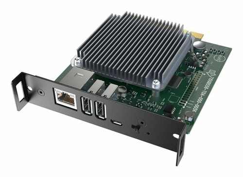 NEC MPi4 MediaPlayer Kit WiFi 4 GB LPDDR2-SDRAM 32 GB eMMC Black, Green