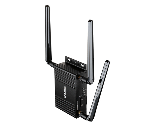 D-Link DWM-312W wireless router Fast Ethernet Dual-band (2.4 GHz / 5 GHz) 4G Black