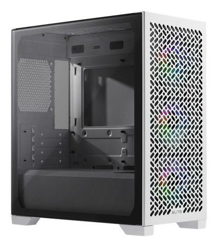 Cooler Master Elite 302 Mini Tower White