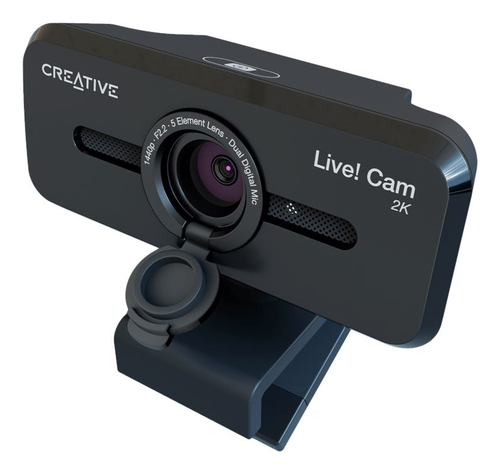 Creative Labs Creative Live! Cam Sync V3 webcam 5 MP 2560 x 1440 pixels USB 2.0 Black