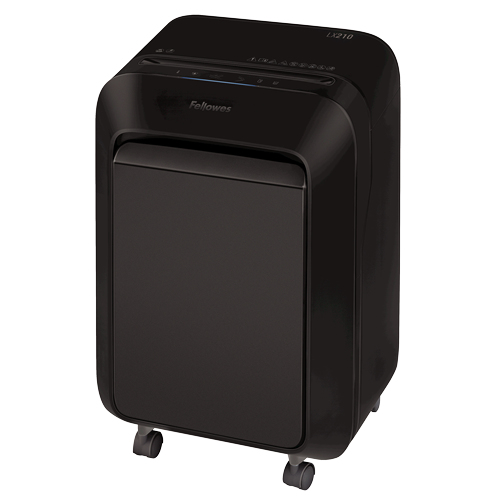 Fellowes Powershred LX210 paper shredder Black