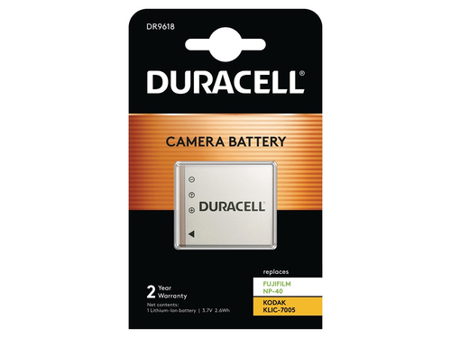 Duracell Camera Battery - replaces Fujifilm NP-40 Battery