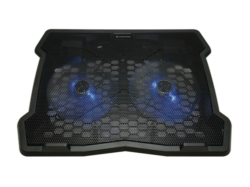Conceptronic THANA06B laptop cooling pad 39.6 cm (15.6") Black