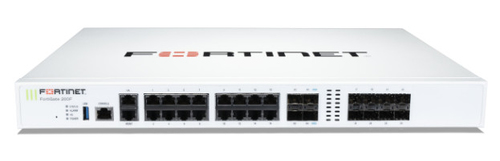 Fortinet FortiGate 200F hardware firewall 1U 27 Gbit/s