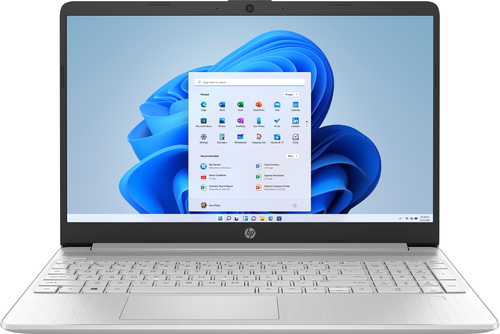 HP 15s-fq2015na i3-1115G4 Notebook 39.6 cm (15.6") Full HD Intel® Core™ i3 8 GB DDR4-SDRAM 256 GB SSD Wi-Fi 5 (802.11ac) Windows 11 Home Silver