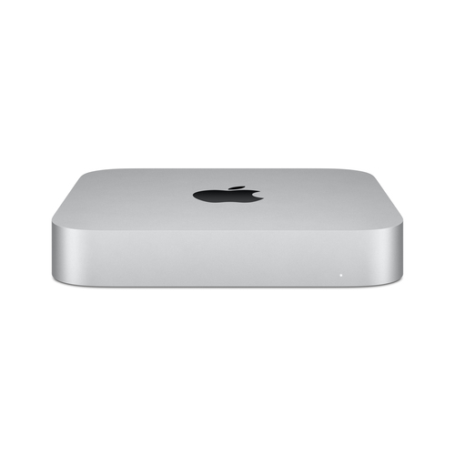 Apple Mac mini w/ 4 Year Warranty M1 Apple M 8 GB DDR4-SDRAM 512 GB SSD macOS Big Sur Mini PC Silver