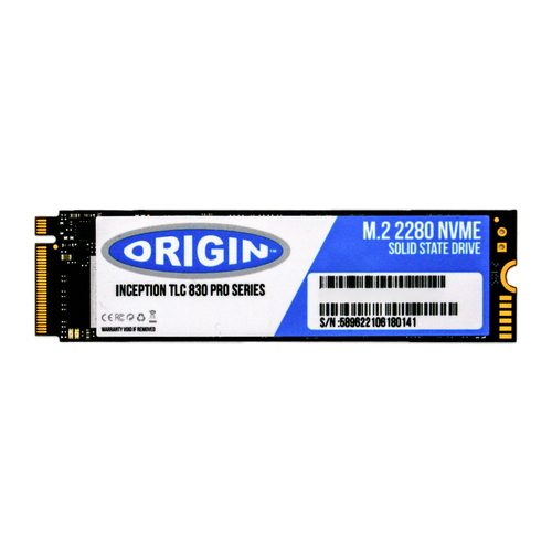 Origin Storage 512GB External NVME USB C SSD with C-C & C-A Cable