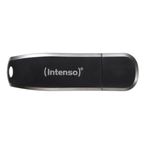 Intenso Speed Line USB flash drive 128 GB USB Type-A 3.2 Gen 1 (3.1 Gen 1) Black