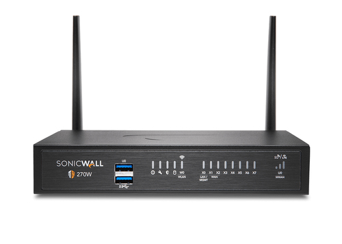 SonicWall TZ270 hardware firewall Desktop 2 Gbit/s