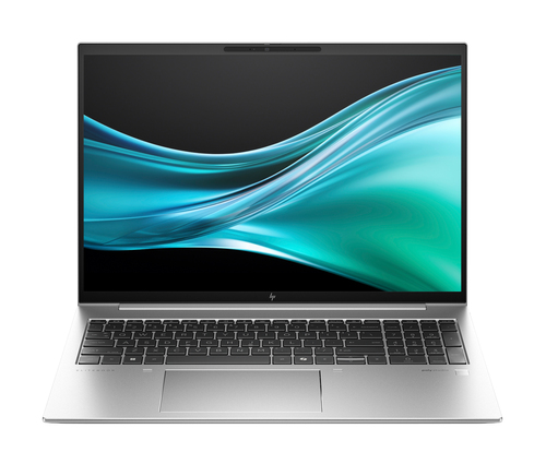 HP EliteBook 860 G11 Intel Core Ultra 7 155U Laptop 40.6 cm (16") WUXGA 16 GB DDR5-SDRAM 512 GB SSD Wi-Fi 6E (802.11ax) Windows 11 Pro AI PC Silver