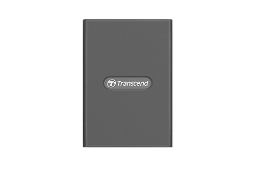 Transcend RDE2 card reader USB 3.2 Gen 2 Type-C Grey
