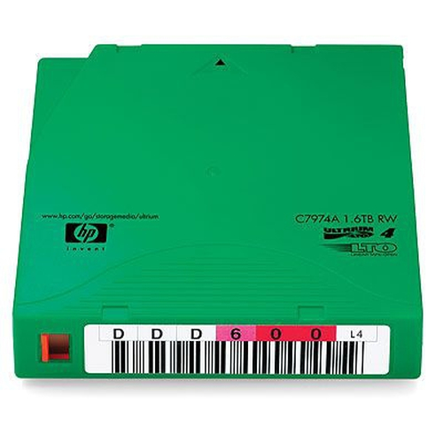 HPE C7974AN backup storage media Blank data tape 800 GB LTO 1.26 cm
