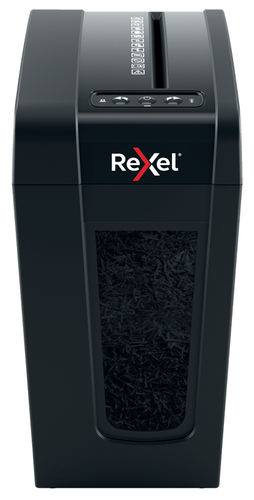 Rexel Secure X8-SL paper shredder Cross shredding 60 dB Black