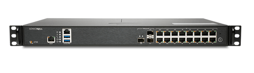 SonicWall NSA 2700 hardware firewall 1U 5500 Mbit/s