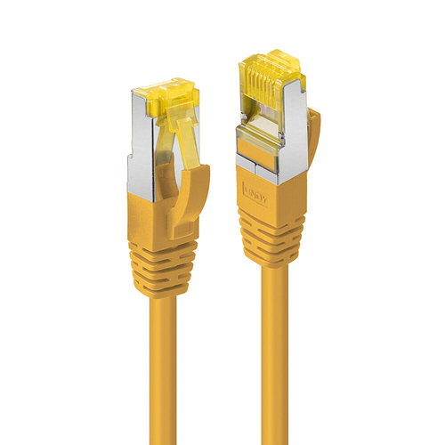 Lindy 47669 networking cable Yellow 20 m Cat7 S/FTP (S-STP) Round