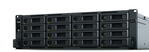Synology RackStation RS4021XS+ NAS/storage server Rack (3U) Intel® Xeon® D-1541 16 GB DDR4 Black
