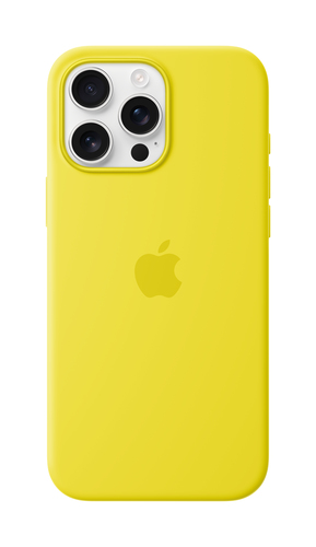 Apple iPhone 16 Pro Max Silicone Case with MagSafe - Star Fruit