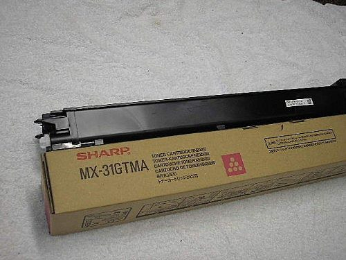 Sharp MX-31GTMA toner cartridge 1 pc(s) Original Magenta
