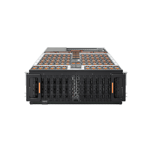 Western Digital Serv60+8-24 Found144TB Storage server Rack (4U) DDR4 144 TB Grey, Black