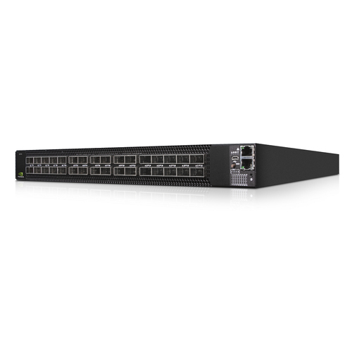 Nvidia MSN3420-CB2RC Managed L2/L3 1U Black