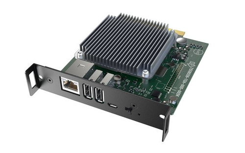 NEC MPi4 MediaPlayer Kit 4 GB LPDDR2-SDRAM 32 GB eMMC Black, Green