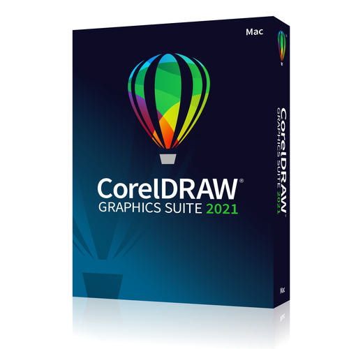 Corel CorelDRAW Graphics Suite 2021 Mac Graphic editor Full 1 license(s)