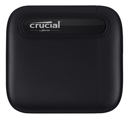Crucial X6 2 TB USB Type-C 3.2 Gen 2 (3.1 Gen 2) Black