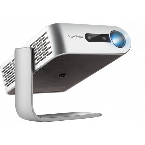 Viewsonic M1+ data projector Short throw projector 125 ANSI lumens LED WVGA (854x480) 3D Silver