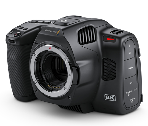 Blackmagic Design Pocket Cinema Camera 6K Pro