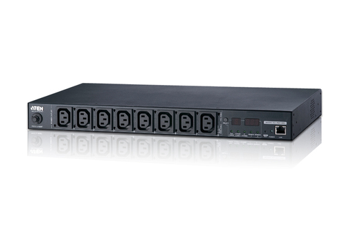 ATEN PE5108G-ATA-G power distribution unit (PDU) 8 AC outlet(s) 1U Black